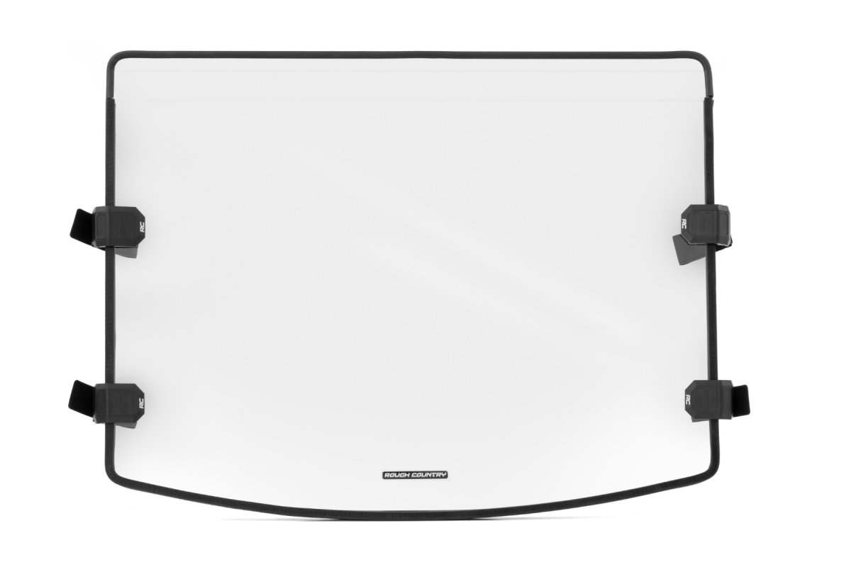 Can-Am Maverick Sport Full Windshield - Rough Country - Scratch Resistant